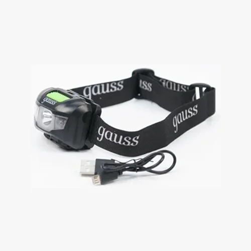 Налобный фонарь GAUSS GFL405, 3Вт